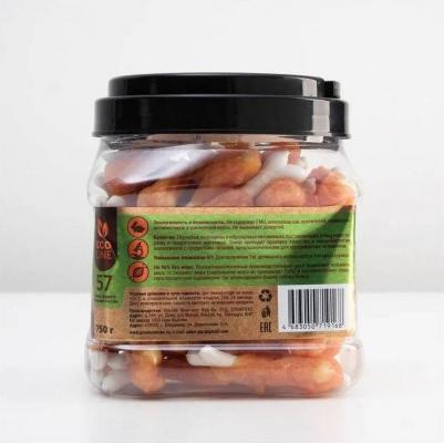 Лакомство для собак "БросКость", куриное мясо на кальциевой косточке, 750 г – фото 6