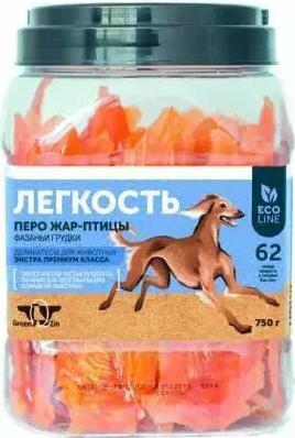 Лакомство для собак Легкость Перо жар птицы и сушеная куриная грудка 750г – фото 1