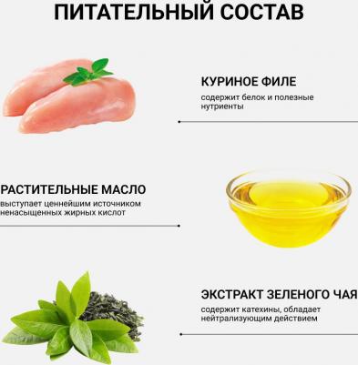 Churu лакомство пюре для собак, для здоровья кожи и шерсти, с куриным филе - 14 г х 4 шт супер премиум для взрослых с курицей Китай 1 уп. х 1 шт. х – фото 8