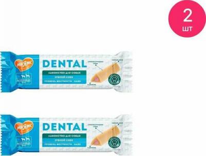 Дентал \"Зубной снек\" лакомство для собак, с лососем / Dental, 85 г – фото 7