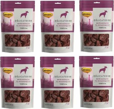 Лакомство для собак Филе миньон по-фламандски 75г – фото 9