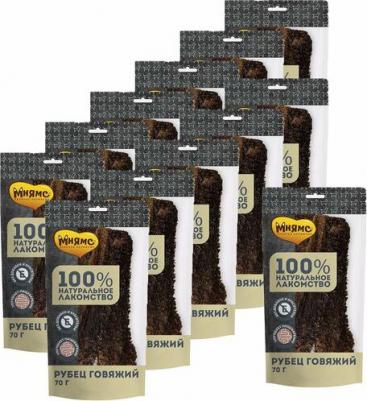 Лакомство для собак рубец говяжий 70г – фото 7