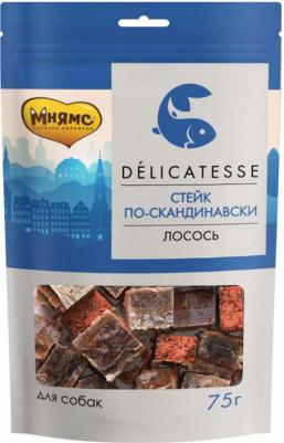 Лакомство для собак Стейк по-скандинавски 75г – фото 6