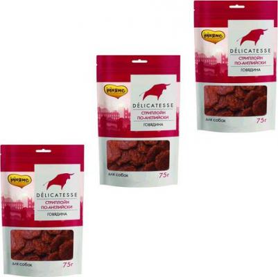 Лакомство для собак Стриплойн по-английски 75г – фото 4