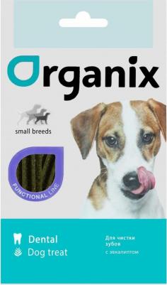 Лакомство для собак Dental Палочки-зубочистки для малых пород с эвкалиптом 45 г