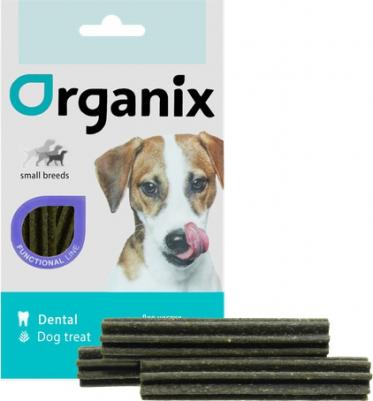 Лакомство для собак Dental Палочки-зубочистки для малых пород с эвкалиптом 45 г – фото 1