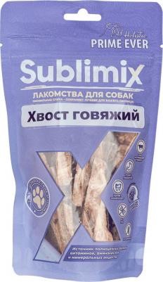 Лакомство для собак Sublimix Хвост говяжий 0,1 кг – фото 10