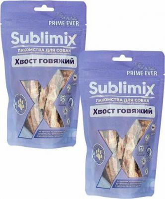 Лакомство для собак Sublimix Хвост говяжий 0,1 кг – фото 13