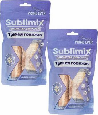 Лакомство для собак Sublimix Трахея говяжья 0,05 кг – фото 8
