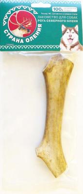 Лакомство для собак мелких и средних пород "Рога северного оленя №2", 75 г – фото 4