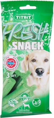 5323 Снеки Fresh для средних собак 25г (10 шт)