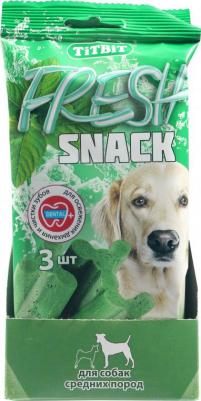 5323 Снеки Fresh для средних собак 25г (10 шт) – фото 1