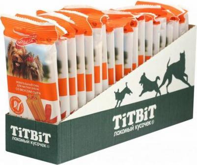 Biff Dent жевательный снек для собак мелких пород (Сыр) – фото 16