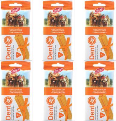 Biff Dent жевательный снек для собак мелких пород (Сыр) – фото 17