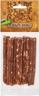 Crazy Bit Мясные палочки с уткой, лакомство для собак мелких пород – фото 1