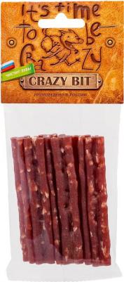 Crazy Bit Мясные палочки с уткой, лакомство для собак мелких пород