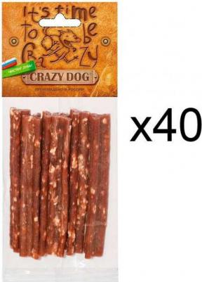 Crazy Bit Мясные палочки с уткой, лакомство для собак мелких пород – фото 6