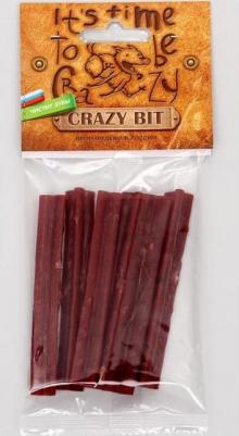 Crazy Bit Мясные палочки с уткой, лакомство для собак мелких пород – фото 7