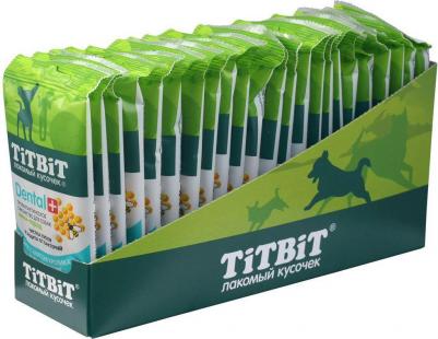 Dental+ Снек с мясом кролика для собак мини-пород (Кролик) – фото 9