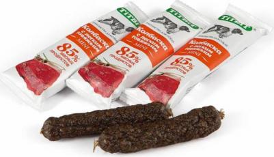 Колбаска для взрослых собак всех пород (с говяжьим легким) – фото 4