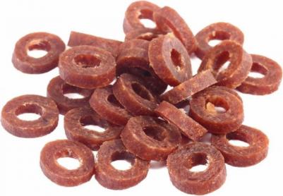 Колечки из баранины для собак мини пород, 100 гр – фото 7