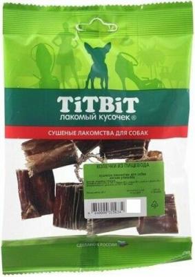 Колечки из пищевода мягкая уп-ка лакомство для собак (28 гр) – фото 1