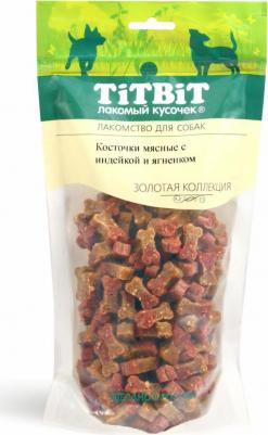 Косточки мясные для собак Золотая коллекция, с индейкой и ягнёнком, 370 г*3 шт – фото 5