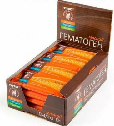 Лакомство для активных собак Гематоген мясной, 35 г – фото 6