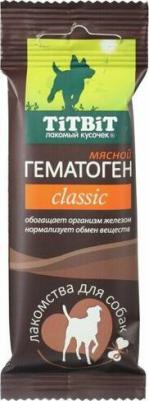Лакомство для активных собак Гематоген мясной, 35 г – фото 10