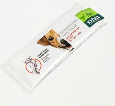 Лакомство для активных собак Гематоген мясной, 35 г – фото 11