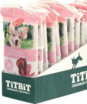 Лакомство для собак Dent Cнек жевательный снек для маленьких пород со вкусом лосося 0,04 кг – фото 3