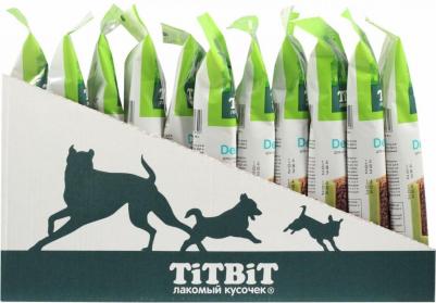 Лакомство для собак Dental 3в1 с мятой для крупных пород, 95 г – фото 10