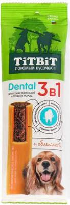 Лакомство для собак Dental 3в1 с облепихой для мелких и средних пород, 110 г – фото 2