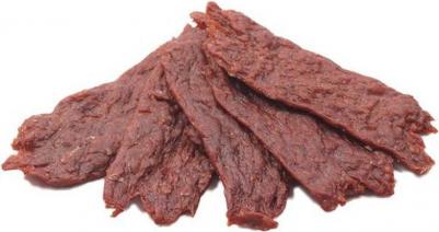 Лакомство для собак Джерки мясные из баранины Меню от Шефа 70г 4690538021088 – фото 1