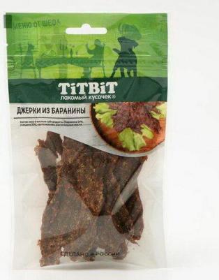 Лакомство для собак Джерки мясные из баранины Меню от Шефа 70г 4690538021088 – фото 2