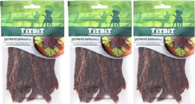 Лакомство для собак Джерки мясные из баранины Меню от Шефа 70г 4690538021088 – фото 3