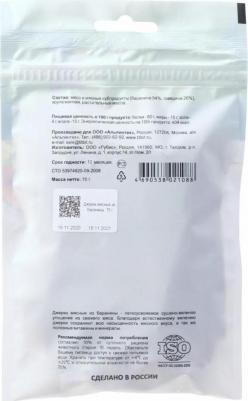 Лакомство для собак Джерки мясные из баранины Меню от Шефа 70г 4690538021088 – фото 4