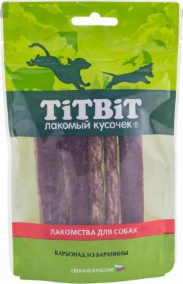 Лакомство для собак карбонад из баранины Золотая коллекция, 70 г – фото 2