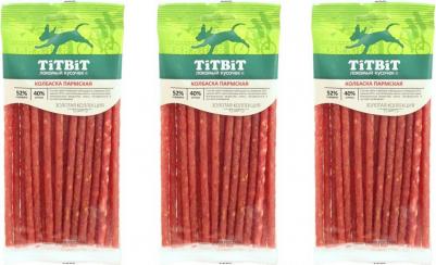 Лакомство для собак колбаса Пармская Золотая коллекция, 120г – фото 2