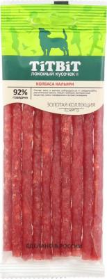 Лакомство для собак колбаски Кальяри Золотая коллекция, 50г – фото 4