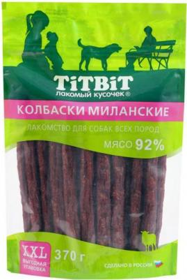 Лакомство для собак Колбаски Миланские - XXL, 370 г