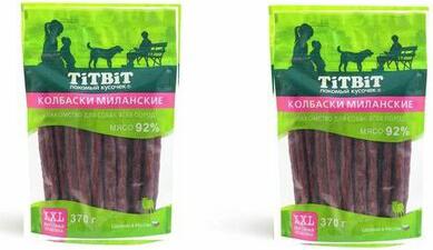 Лакомство для собак Колбаски Миланские - XXL, 370 г – фото 9