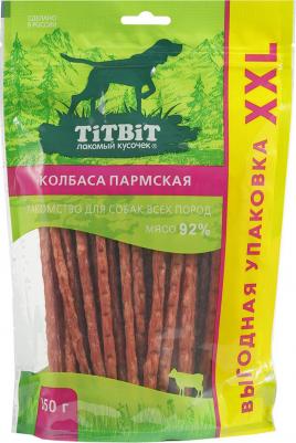 Лакомство для собак Колбаски Пармские - XXL, 350 г – фото 2