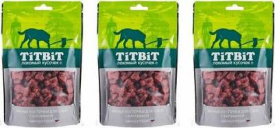 Лакомство для собак Косточки мясные с бараниной 145г – фото 3