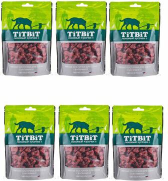 Лакомство для собак Косточки мясные с бараниной 145г – фото 6