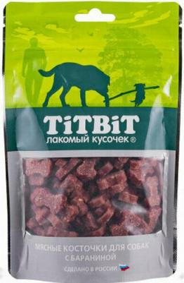 Лакомство для собак Косточки мясные с бараниной 145г