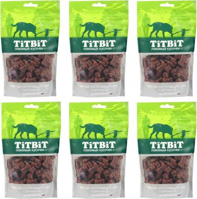 Лакомство для собак Косточки мясные с бараниной 145г – фото 10