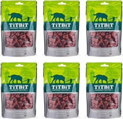 Лакомство для собак Косточки мясные с бараниной 145г – фото 14