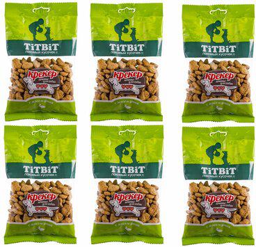 Лакомство для собак крекер с мясом утки, 100 г – фото 1