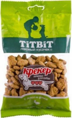 Лакомство для собак Крекреры с мясом утки 250г – фото 1